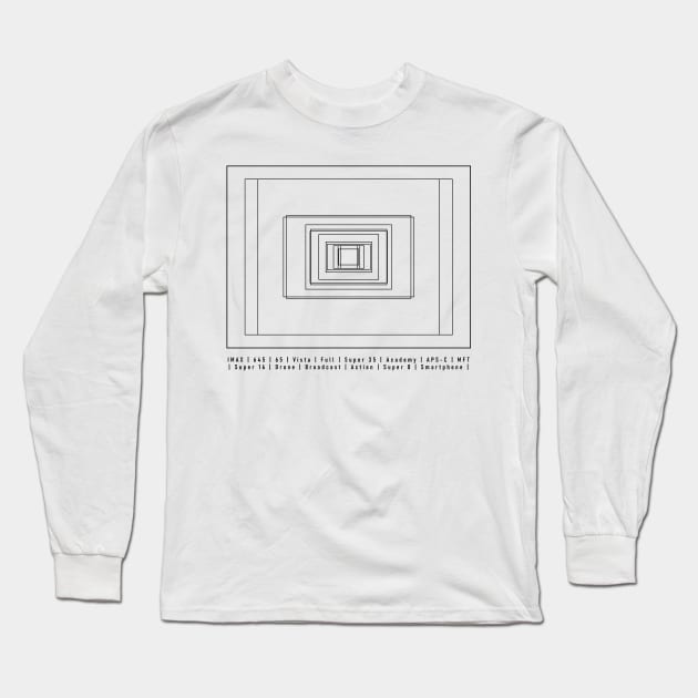 Sensors - Black Long Sleeve T-Shirt by One-Ton Soup Productions